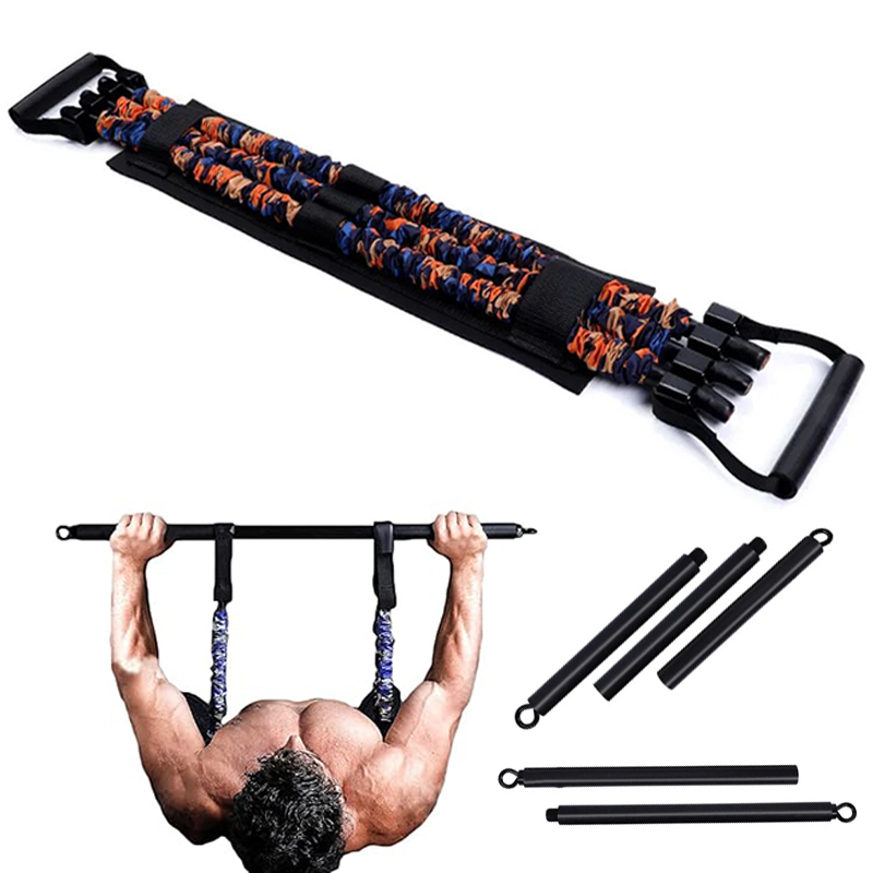 Home Gym Tunturi - Adjustable Bench Press Bands Set Fitness
