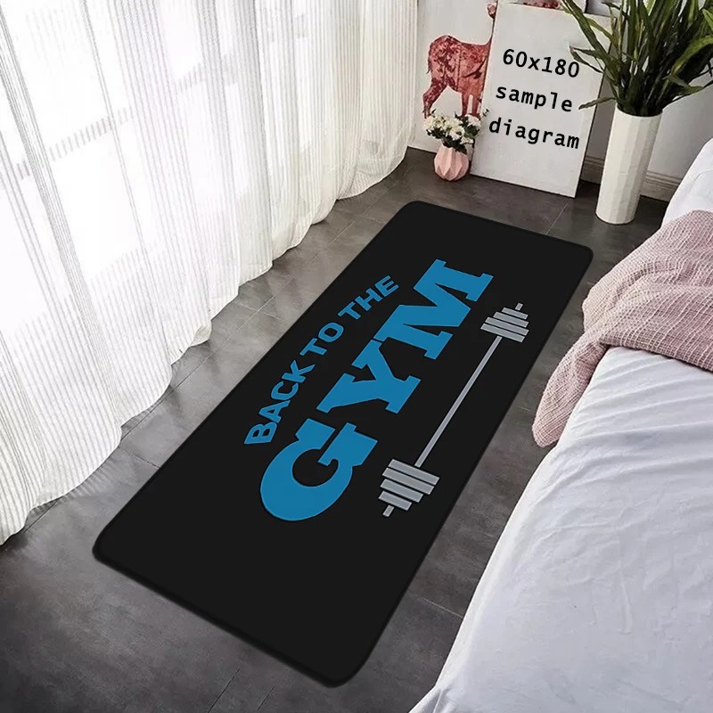 Home Gym Tunturi - GYM Exercise Floor Mat Time Non-slip