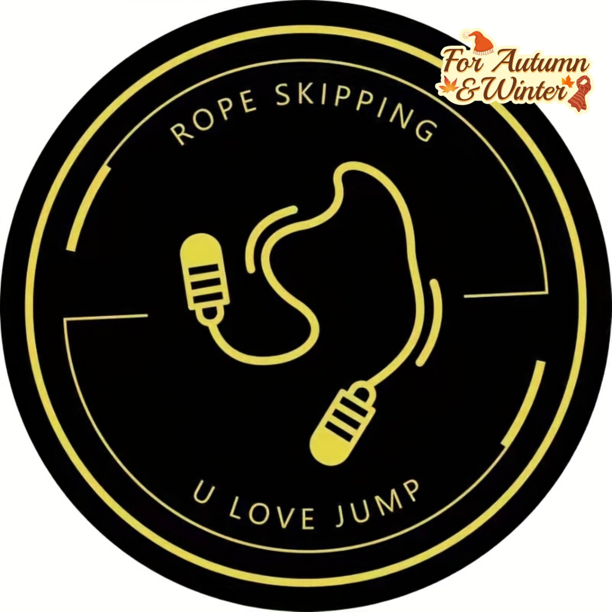 Home Gym Tunturi - Rope Skipping U Love Jump Black