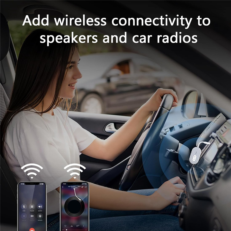 Home Gym Video - B04C-Bluetooth 5.3 Audio Transmitter Receiver Wireless