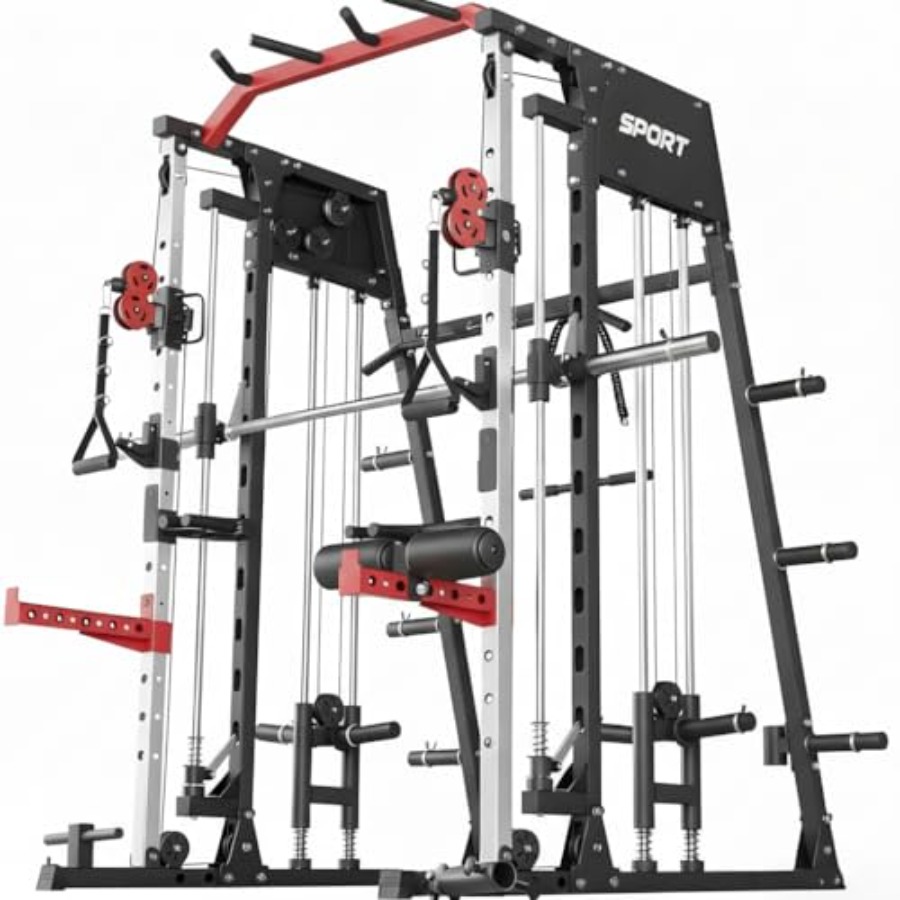 Home Gym With Smith Machine - Smith Machine Home Gym All in