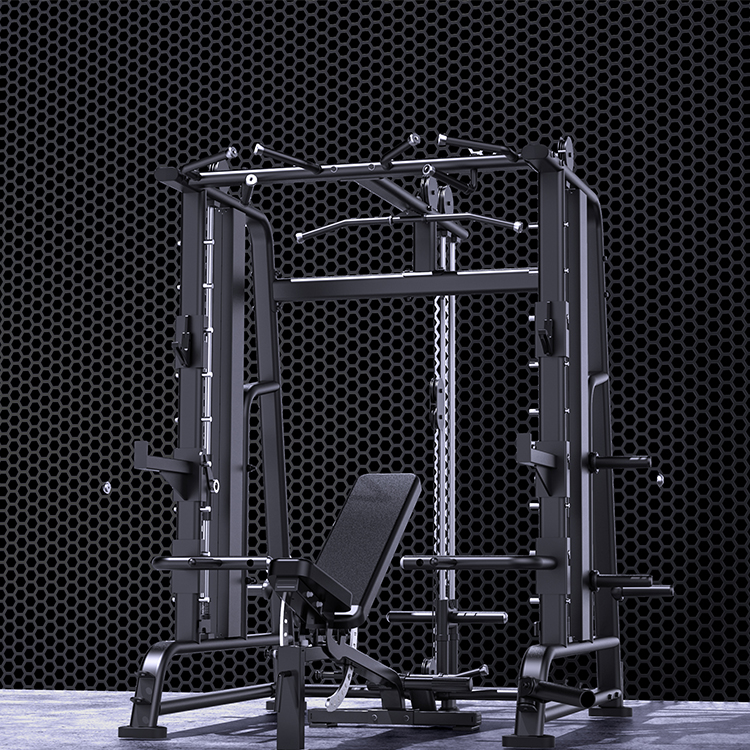 Home Gym With Smith Machine - Power Rack Home Gym Fitness Equipment