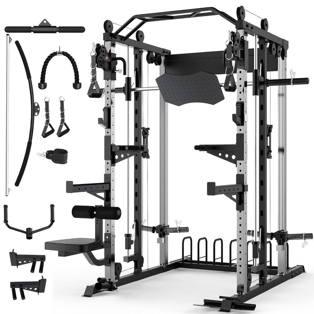 Home Gym With Smith Machine - Smith Machine Home Gym Strength Training