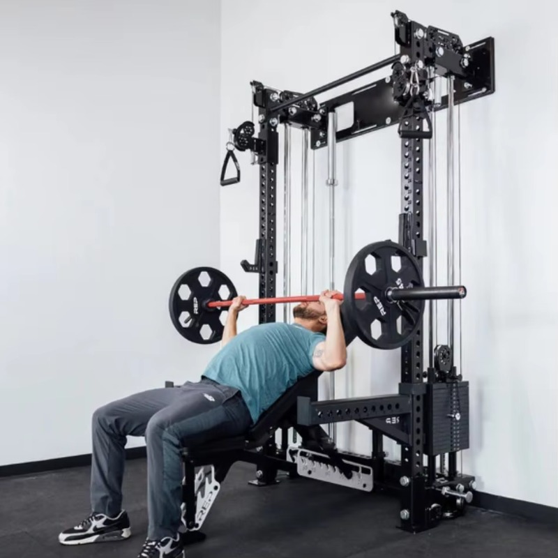 Home Gym Tunturi - Dinuo Factory Space Saving Cable Machine