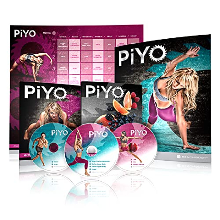Home Gym Video - PiYo Base Kit DVD Workout with