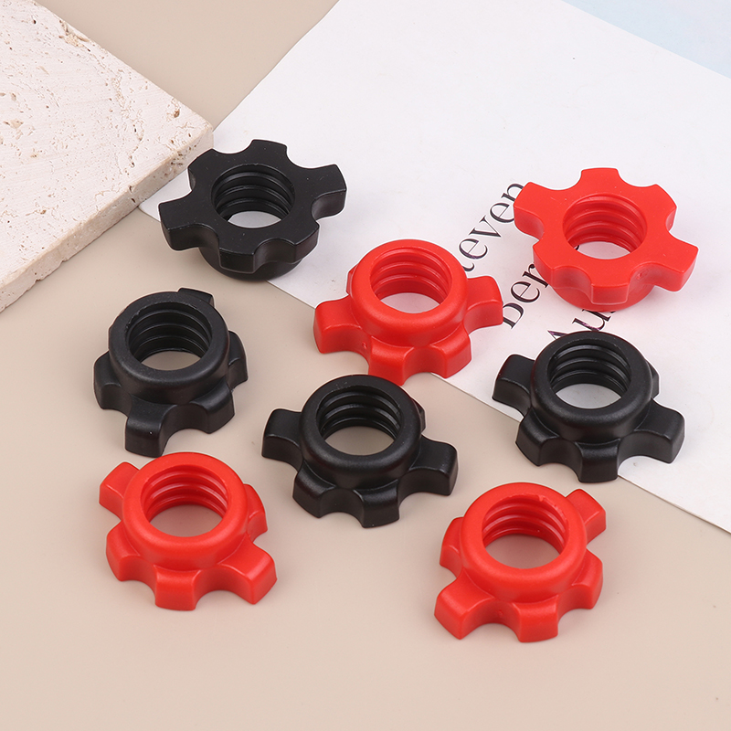 Home Gym Tunturi - 8/16Pcs Barbell Dumbbell Hexagonal Nut Fixing