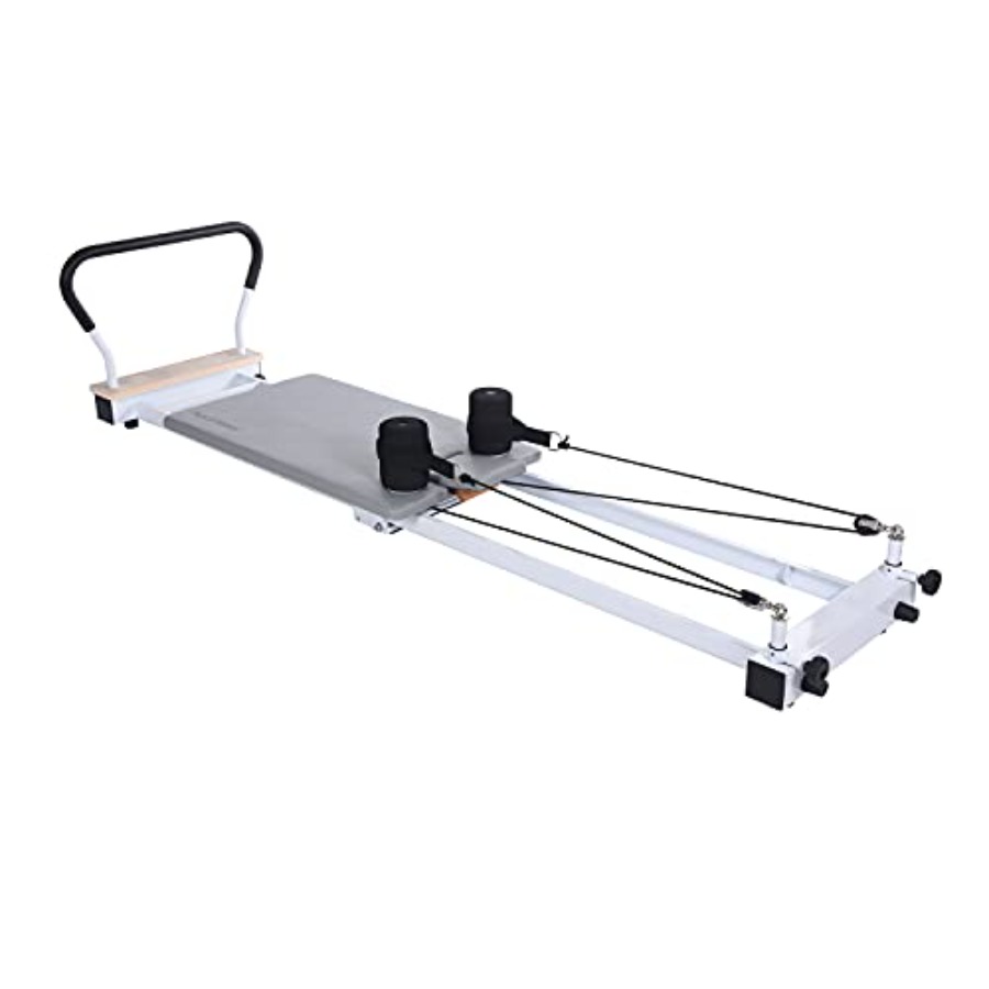 Home Gym Video - Foldable Wheeled Pilates Workout Board for