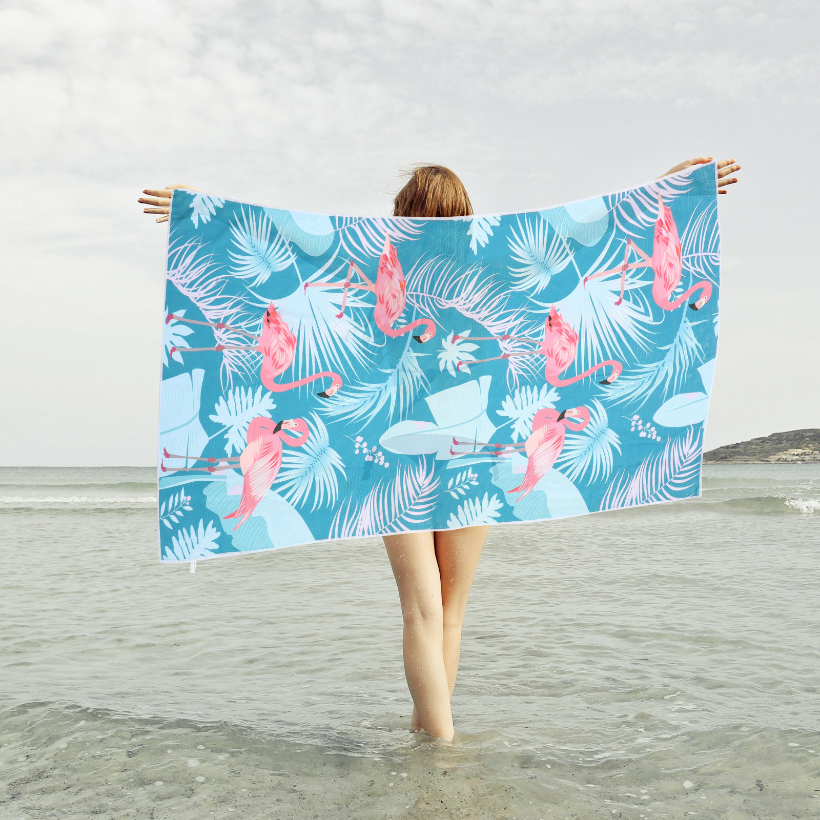Home Gym Set - Microfiber Beach Towels Quick Dry Portable