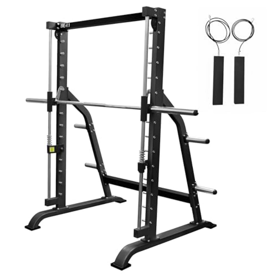 Home Gym With Smith Machine - Smith Machine Multi-Function Power Rack for