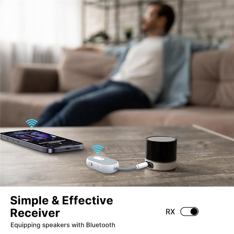 Home Gym Video - Y45A-Bluetooth 5.3 Audio Adapter For Airplane
