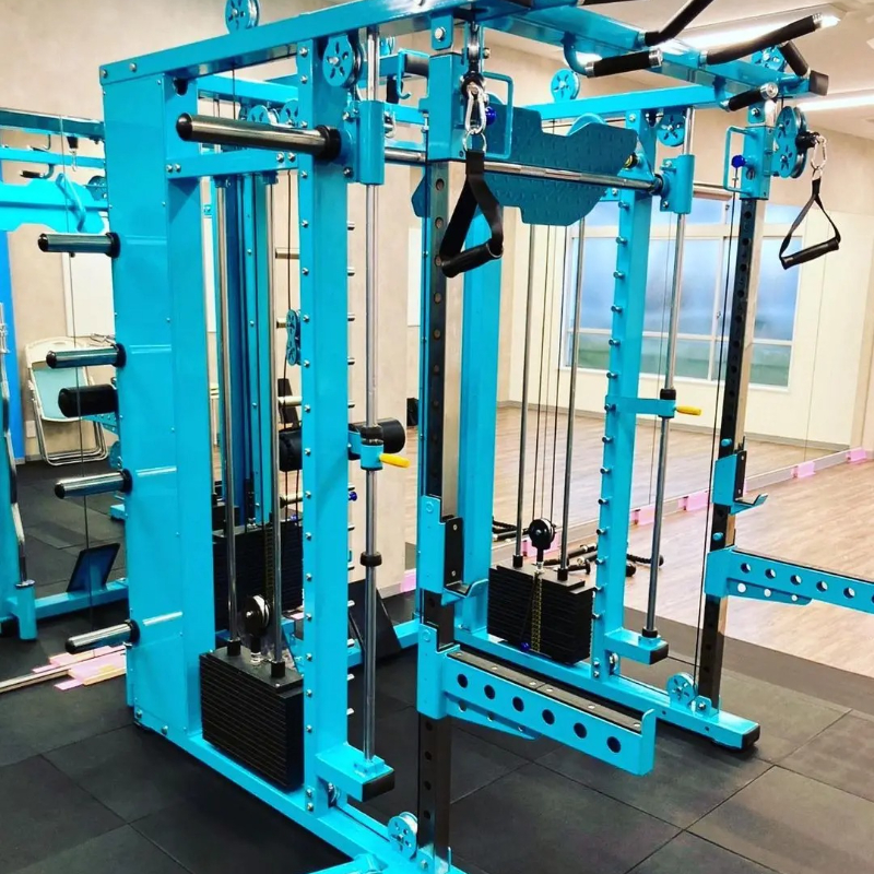 Home Gym With Smith Machine - # l Commercial All In One