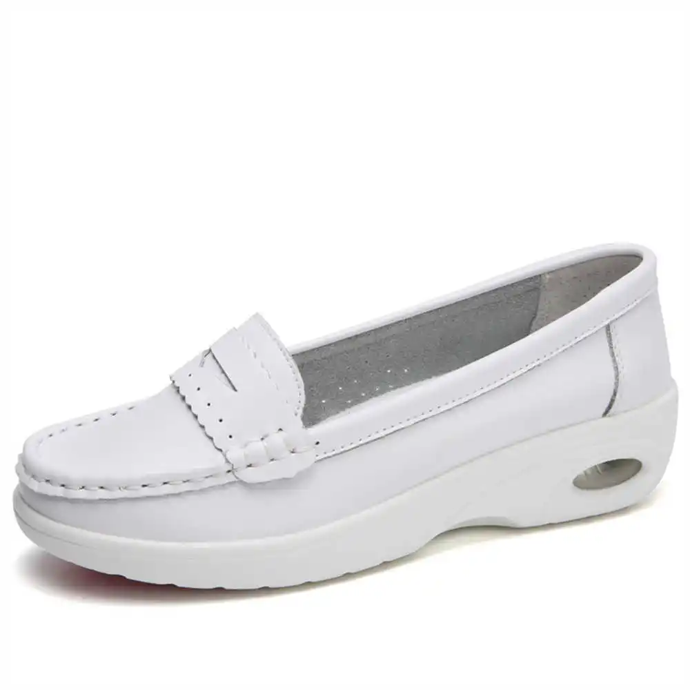 Thick Sole Slipon White Traine - огляд і ціна Home Gym Design Ideas