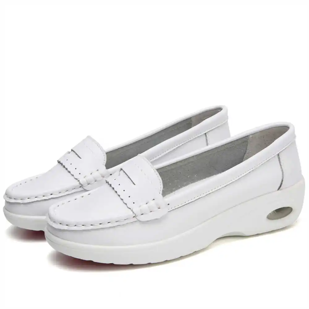 Thick Sole Slipon White Traine - огляд і ціна Home Gym Design Ideas