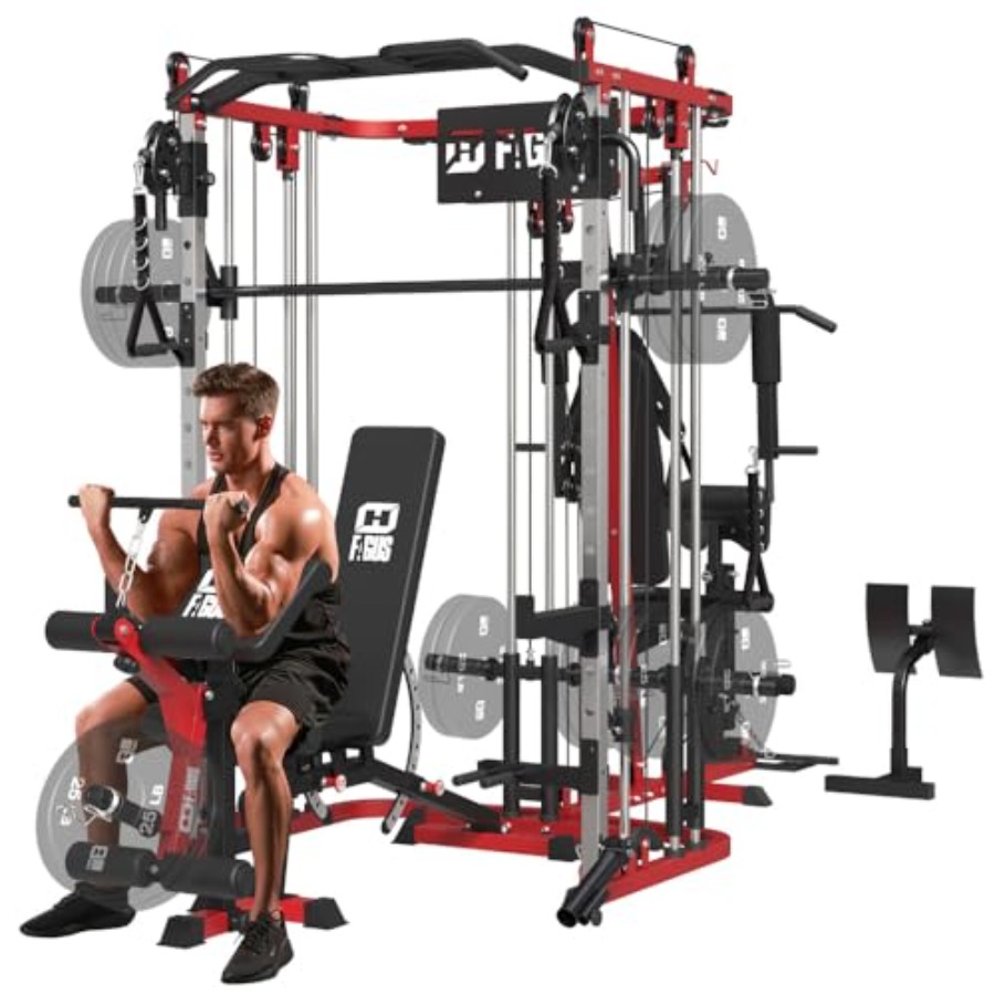 All in One Home Gym System Wor - огляд і ціна Home Gym With Smith Machine