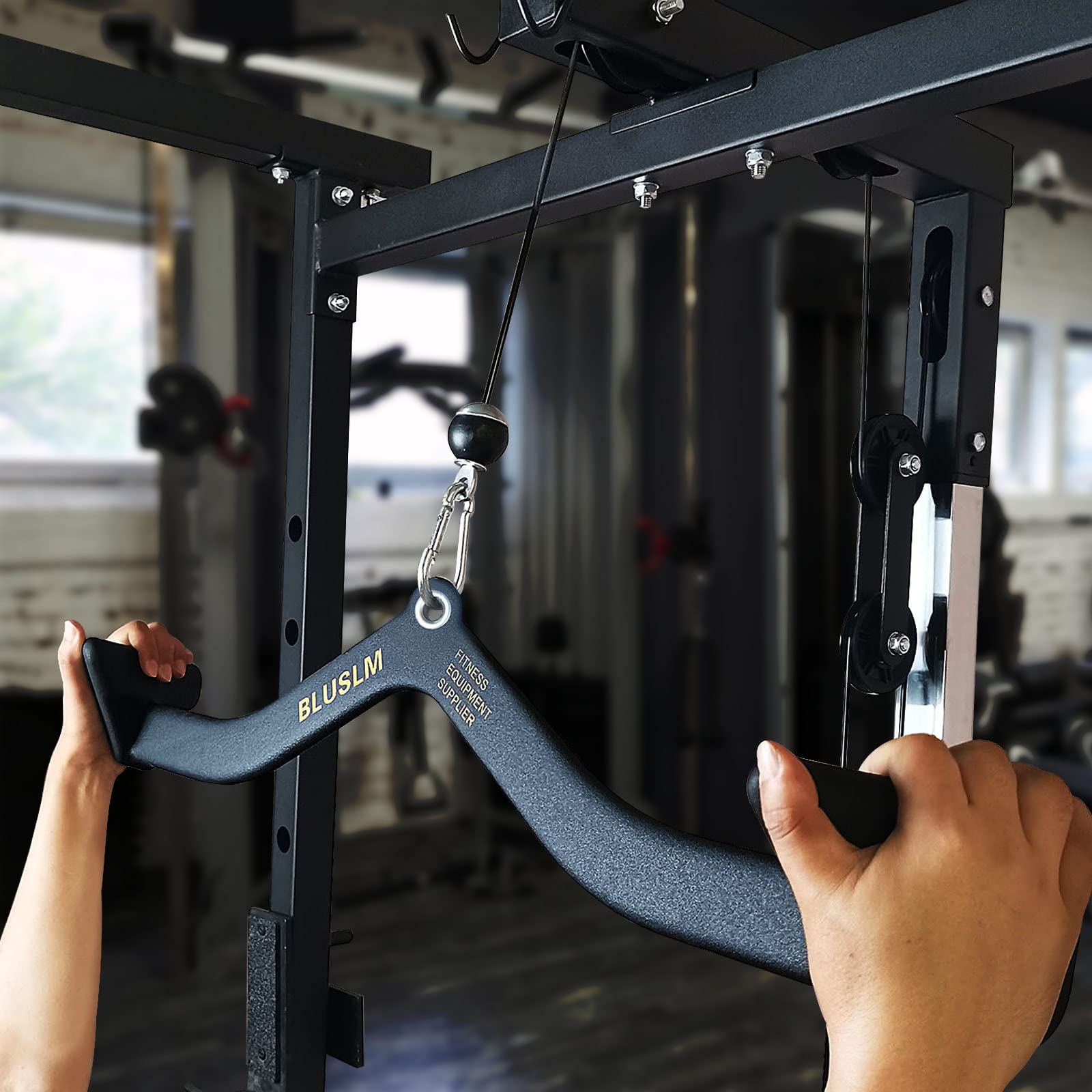 Home Gym Fitness Lat Pull Down - огляд і ціна Home Gym Tunturi