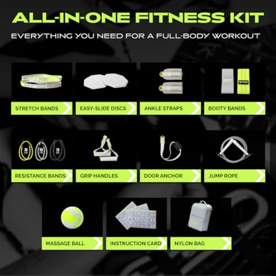 Home Gym Equipment Kit for Ful - огляд і ціна Home Gym Set