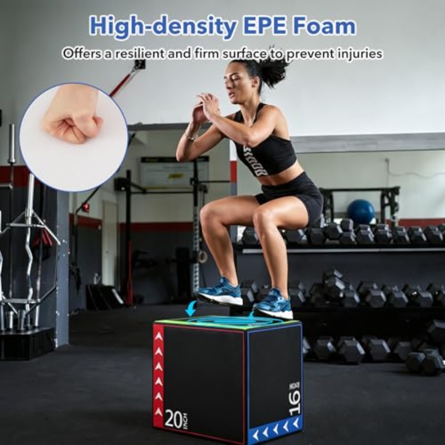 Home gym plyometric jump box:  - огляд і ціна Home Gym Jump Box