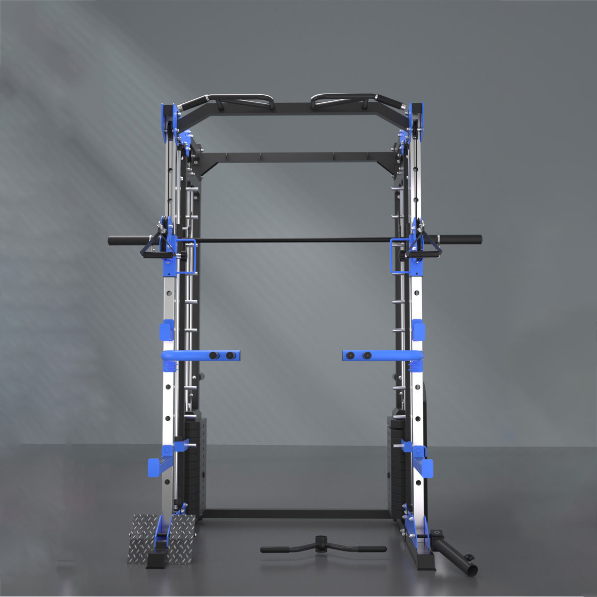 Home Gym Fitness Equipment Mul - огляд і ціна Home Gym With Smith Machine