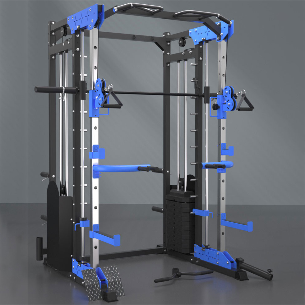 Home Gym Fitness Equipment Mul - огляд і ціна Home Gym With Smith Machine