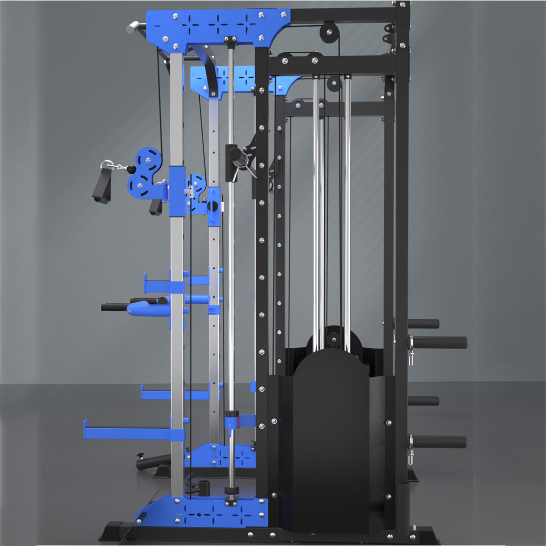 Home Gym Fitness Equipment Mul - огляд і ціна Home Gym With Smith Machine