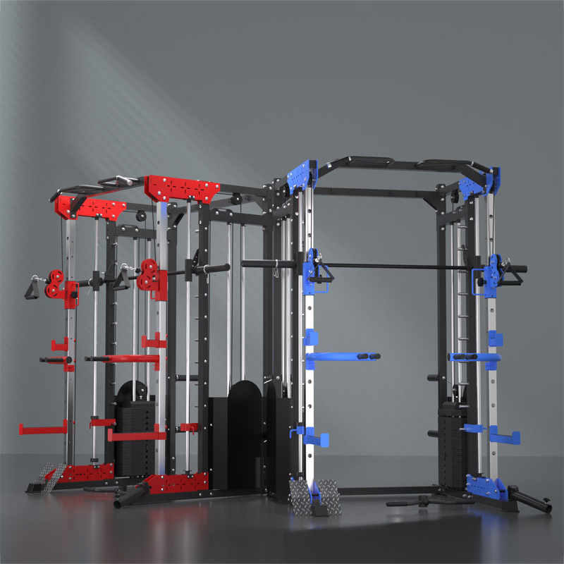 Home Gym Fitness Equipment Mul - огляд і ціна Home Gym With Smith Machine