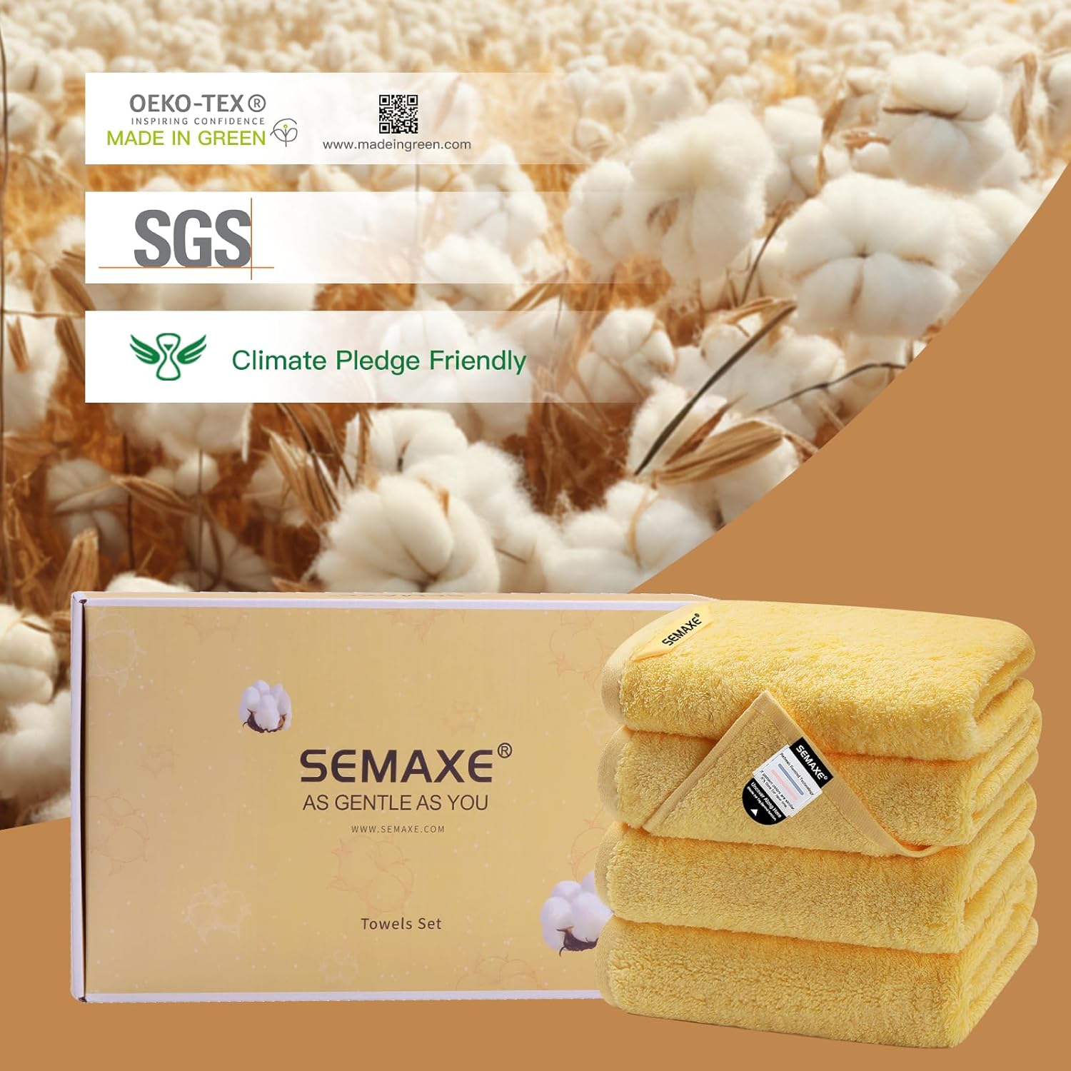 SEMAXE 40*70cm 125g Hand Towel - огляд і ціна Home Gym Tunturi