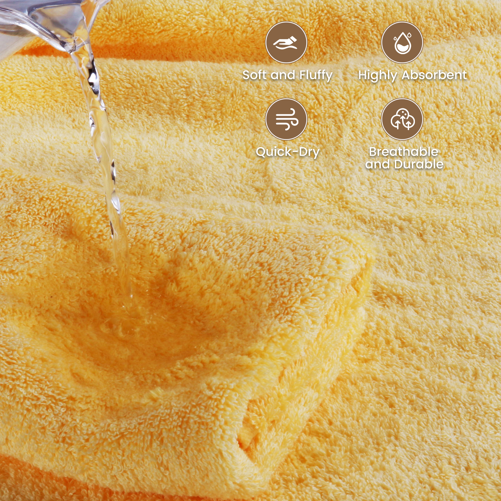 SEMAXE 40*70cm 125g Hand Towel - огляд і ціна Home Gym Tunturi