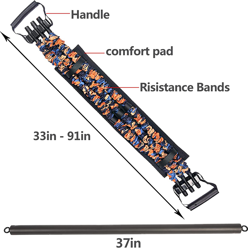 Adjustable Bench Press Bands S - огляд і ціна Home Gym Tunturi