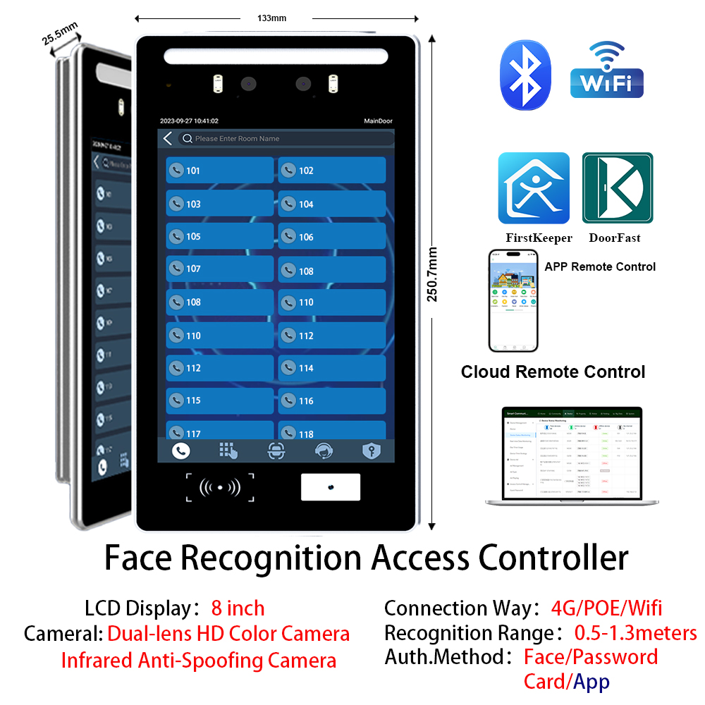 Door Access Control System Vid - огляд і ціна Home Gym Video