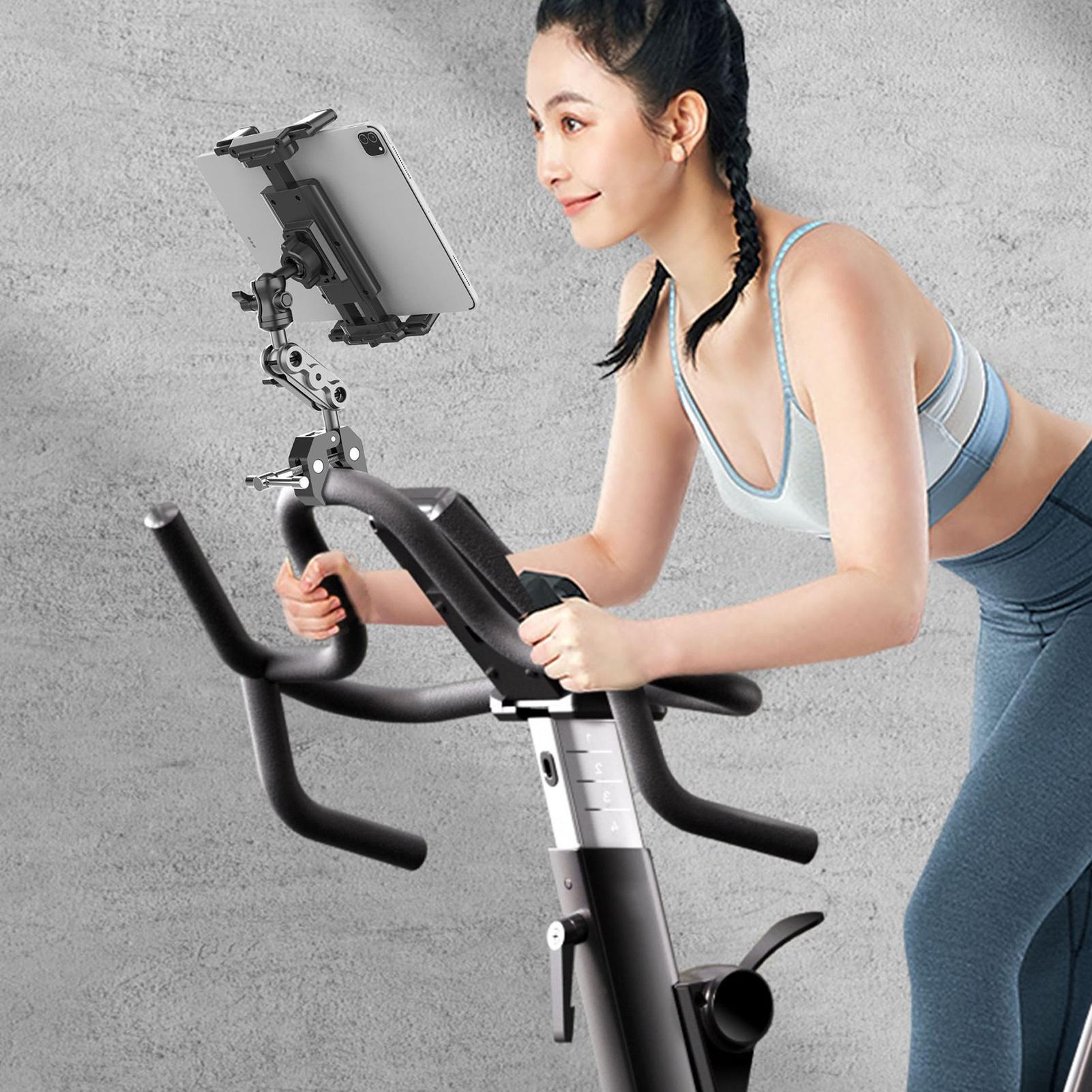 Tablet Holder For Treadmill Ex - огляд і ціна Home Gym Video