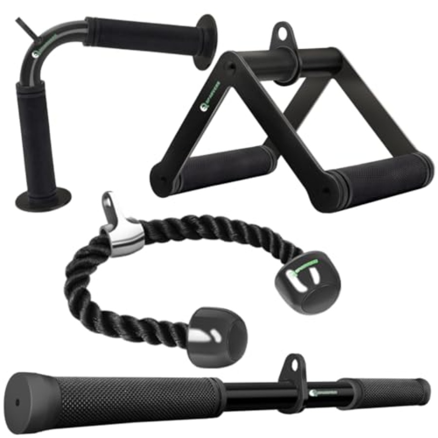 Cable Machine Attachment Set L - огляд і ціна Home Gym Set