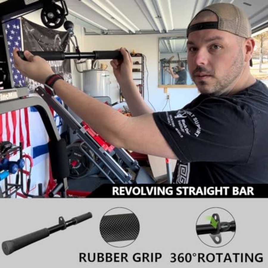 Cable Machine Attachment Set L - огляд і ціна Home Gym Set