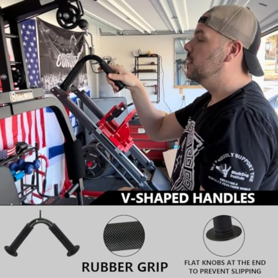 Cable Machine Attachment Set L - огляд і ціна Home Gym Set