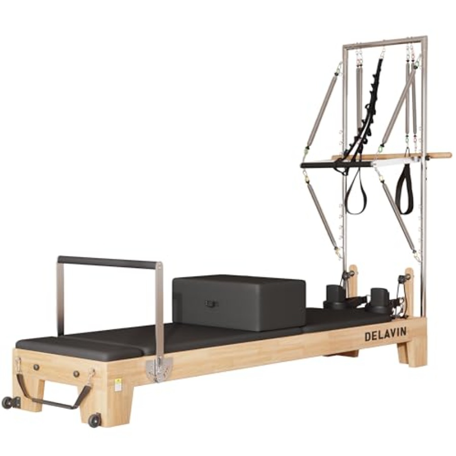 Pilates Reformer for Home Gym  - огляд і ціна Home Gym Jump Box