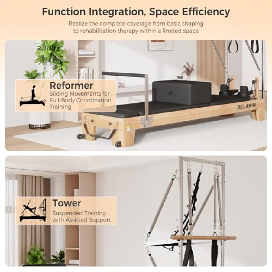 Pilates Reformer for Home Gym  - огляд і ціна Home Gym Jump Box