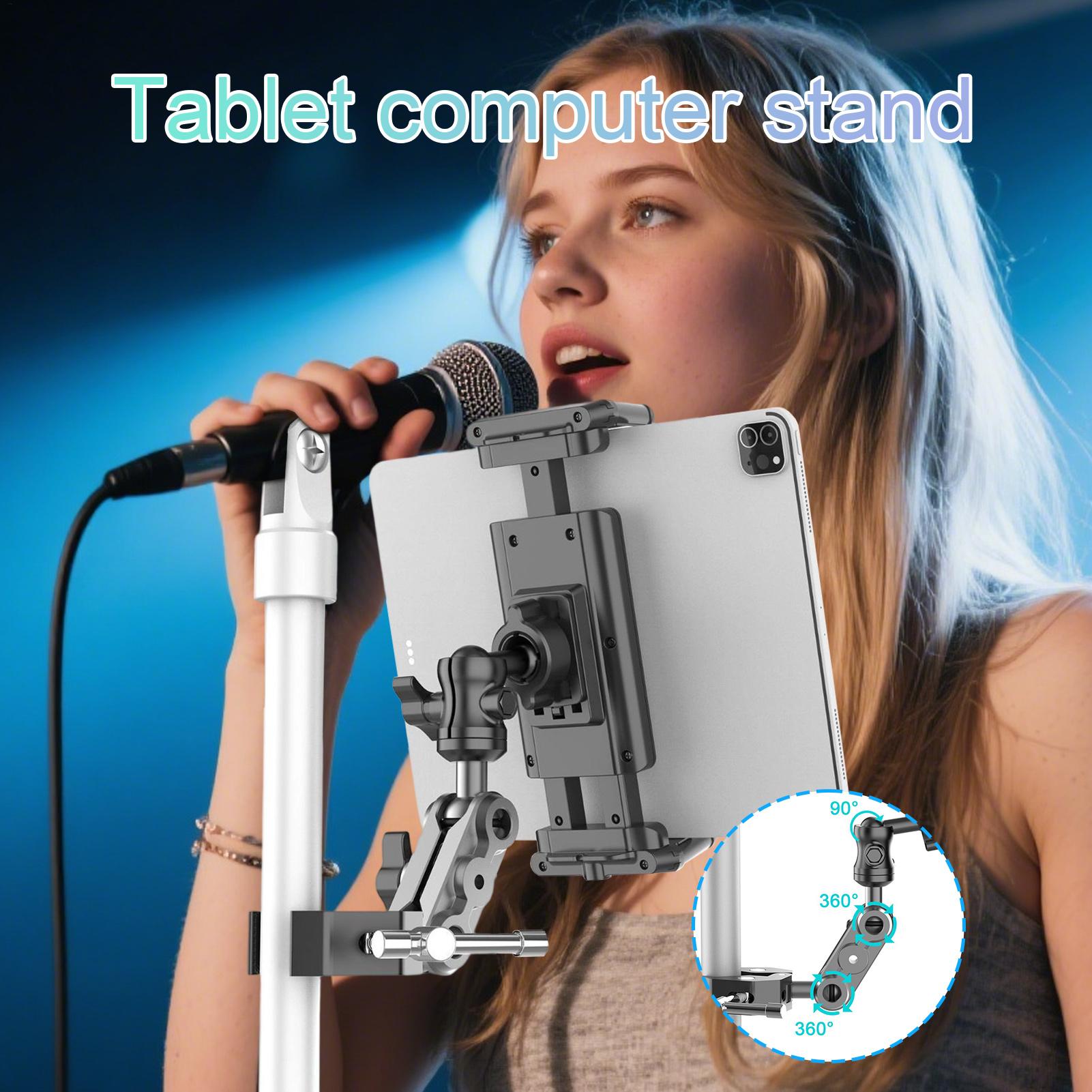 Tablet Mount For Treadmill Han - огляд і ціна Home Gym Video