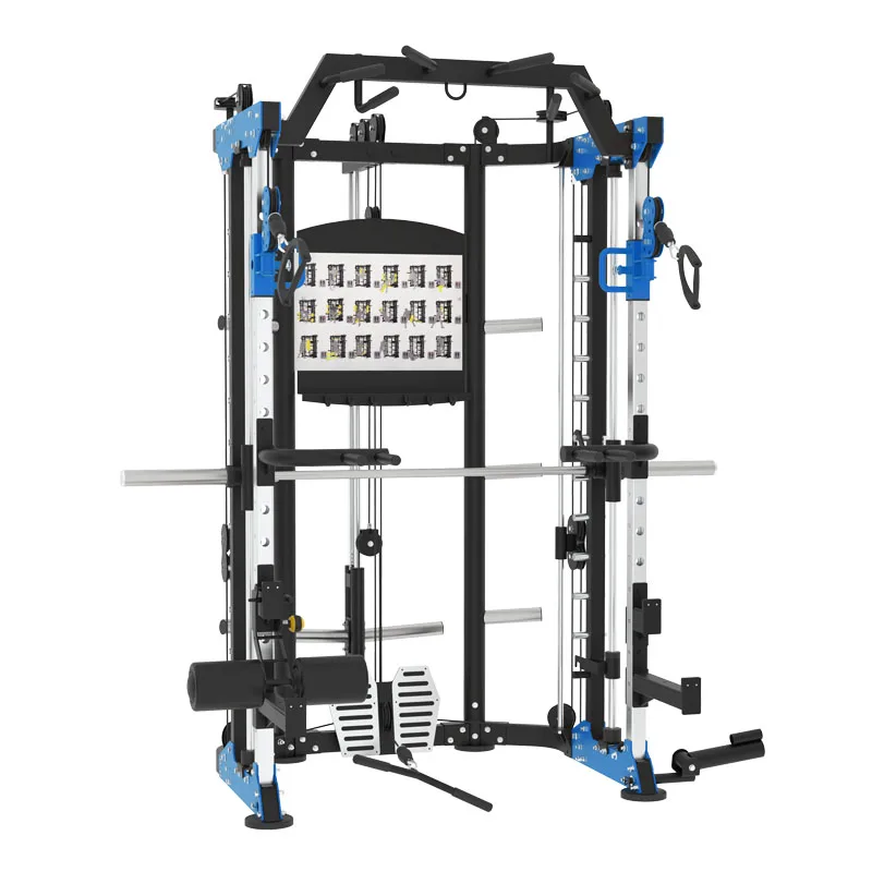 ForFactory Direct Supply Fitne - огляд і ціна Home Gym With Smith Machine