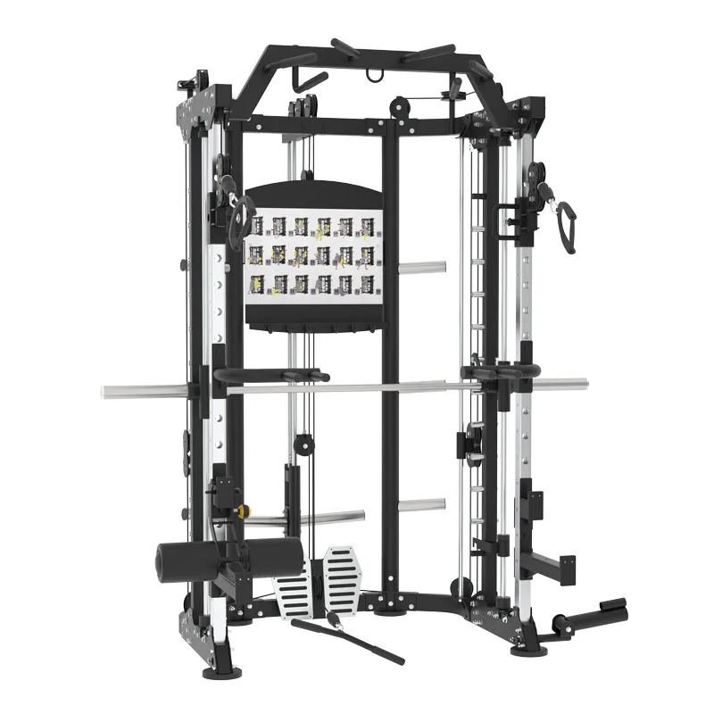 ForFactory Direct Supply Fitne - огляд і ціна Home Gym With Smith Machine