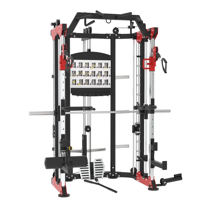 ForFactory Direct Supply Fitne - огляд і ціна Home Gym With Smith Machine