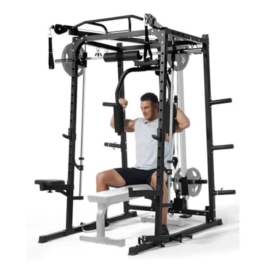 Smith Machine Home Gym Squat R - огляд і ціна Home Gym With Smith Machine