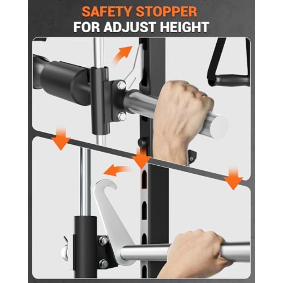 Smith Machine Home Gym Squat R - огляд і ціна Home Gym With Smith Machine