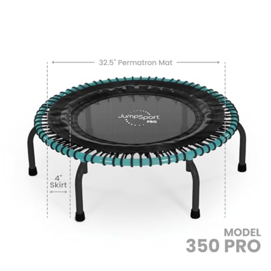 350 PRO Fitness Trampoline Car - огляд і ціна Home Gym Video
