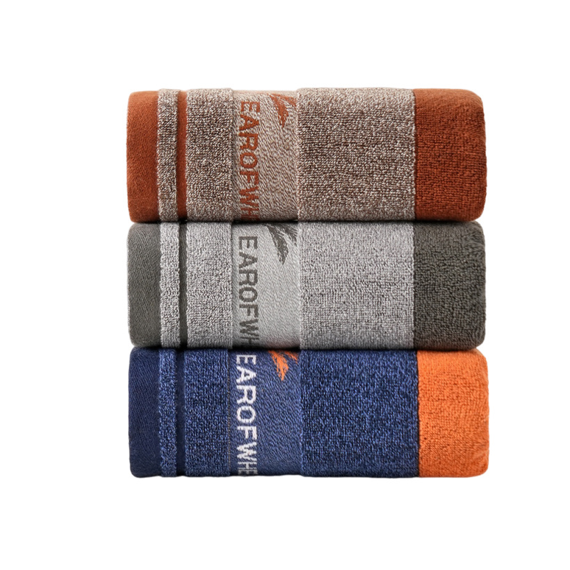 34*74cm Thick Cotton Face Towe - огляд і ціна Home Gym Tunturi