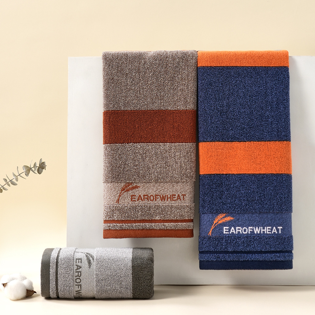 34*74cm Thick Cotton Face Towe - огляд і ціна Home Gym Tunturi
