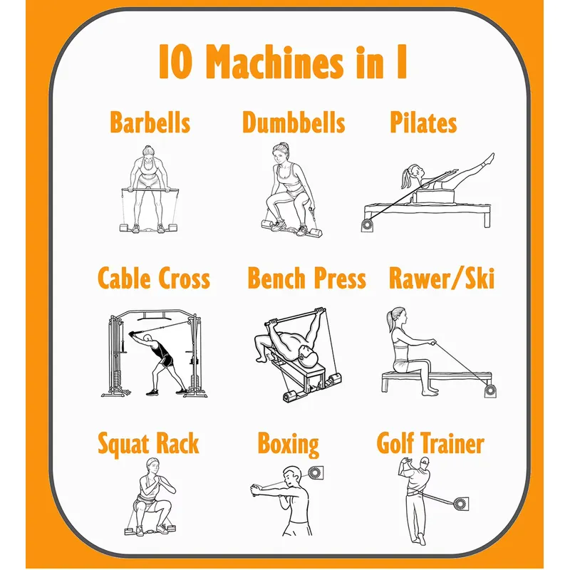 Multi Functional Gym Equipment - огляд і ціна Home Gym With Smith Machine