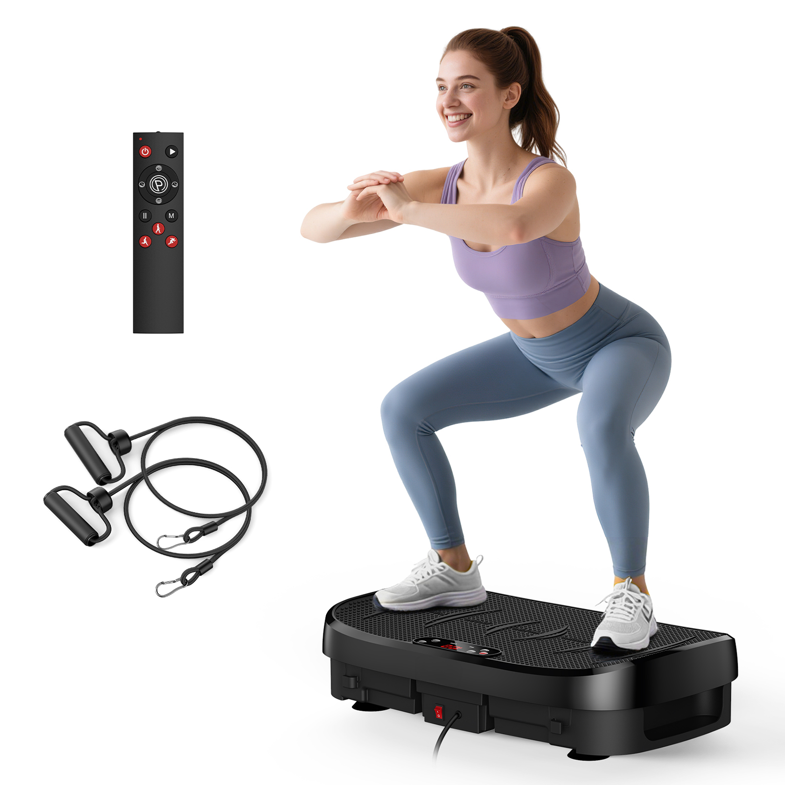Vibration Plate Fat Burning Fi - огляд і ціна Home Gym Tunturi