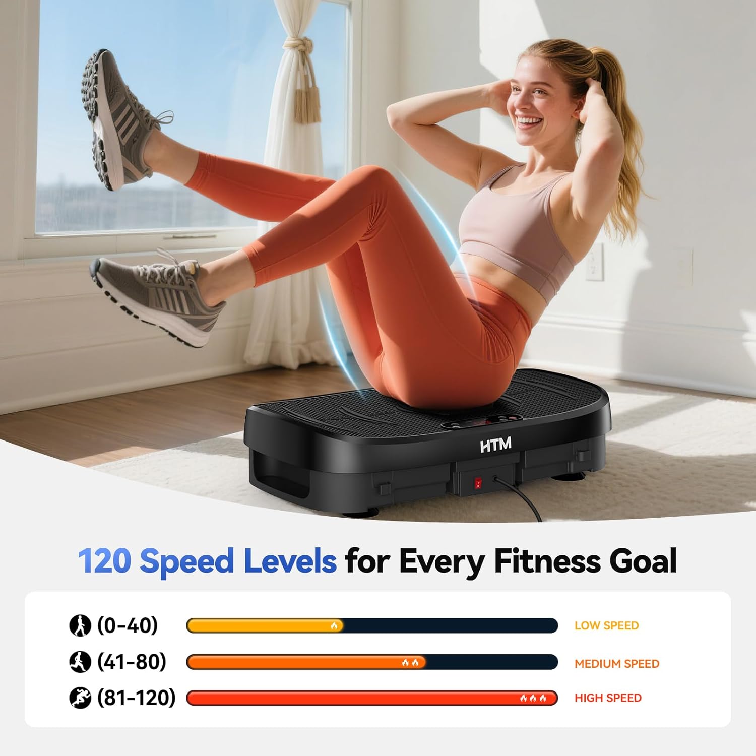 Vibration Plate Fat Burning Fi - огляд і ціна Home Gym Tunturi