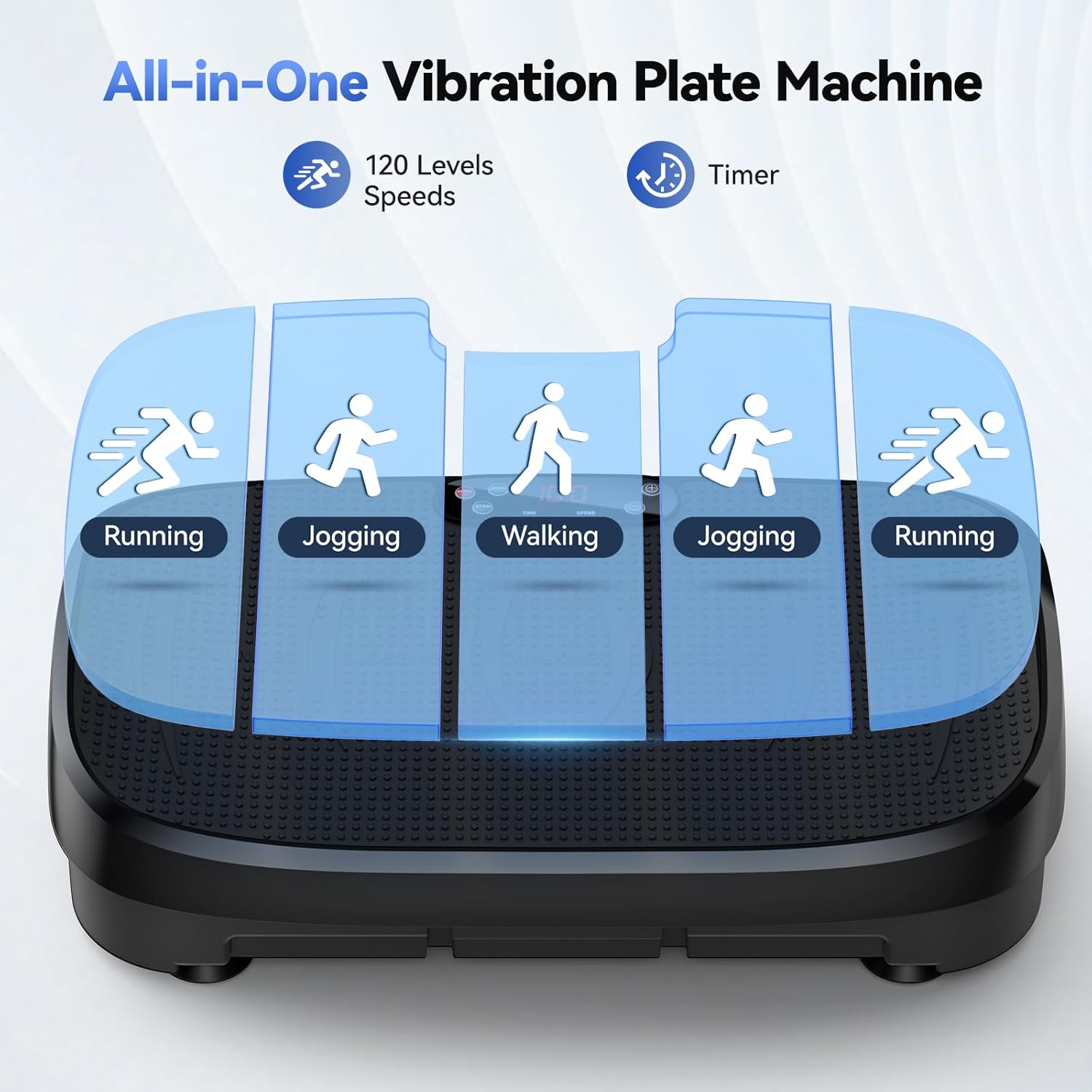 Vibration Plate Fat Burning Fi - огляд і ціна Home Gym Tunturi