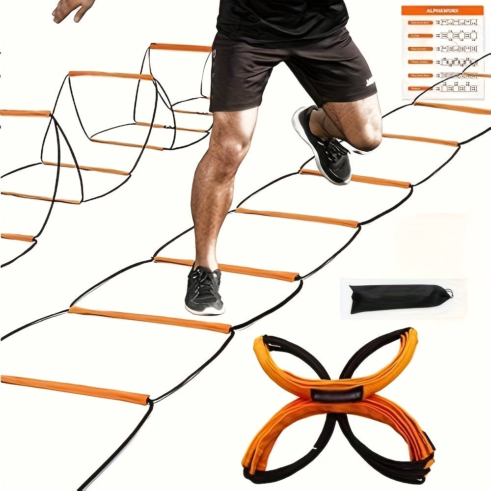 1pack 8 grids Multifunctional  - огляд і ціна Agility Ladder Speed