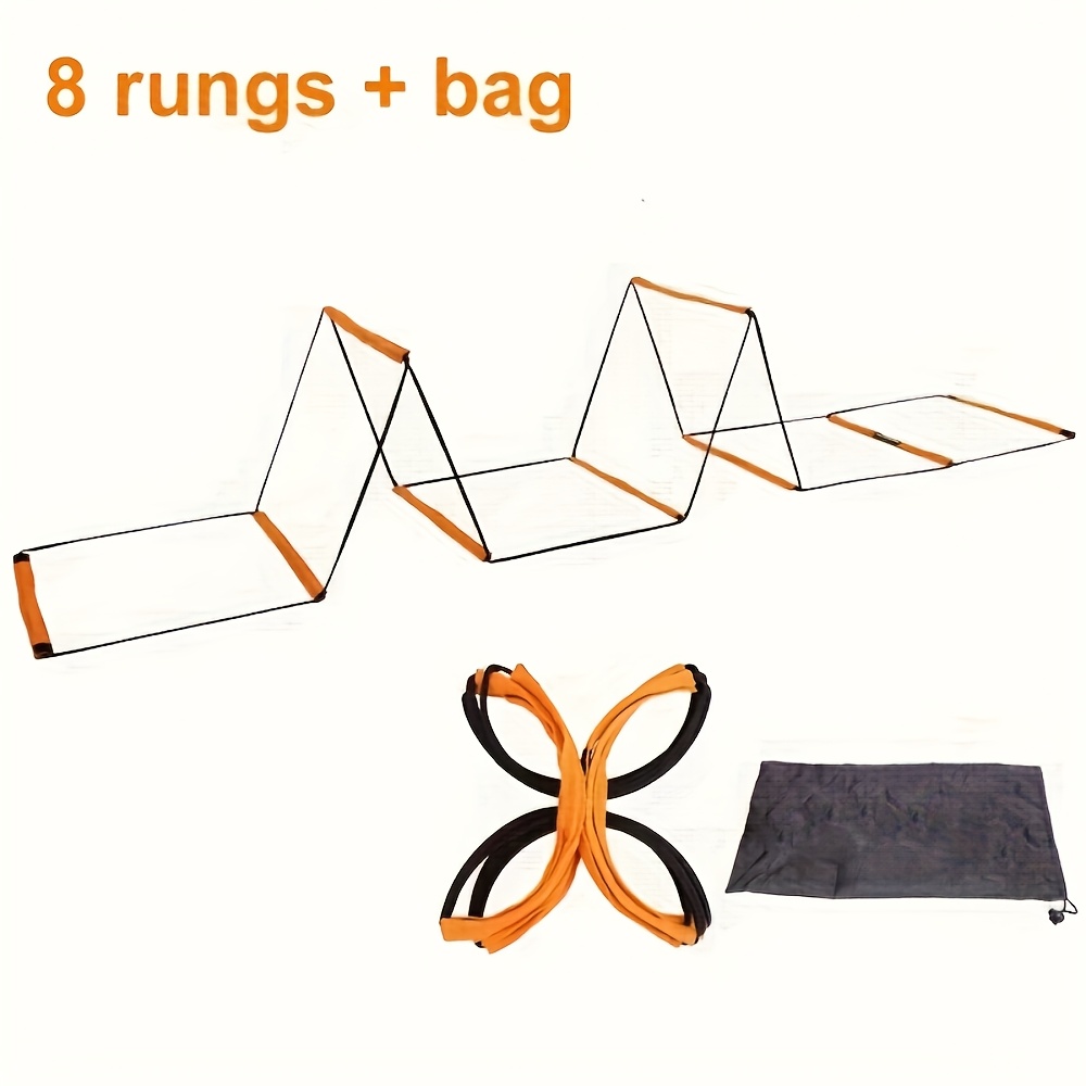 1pack 8 grids Multifunctional  - огляд і ціна Agility Ladder Speed